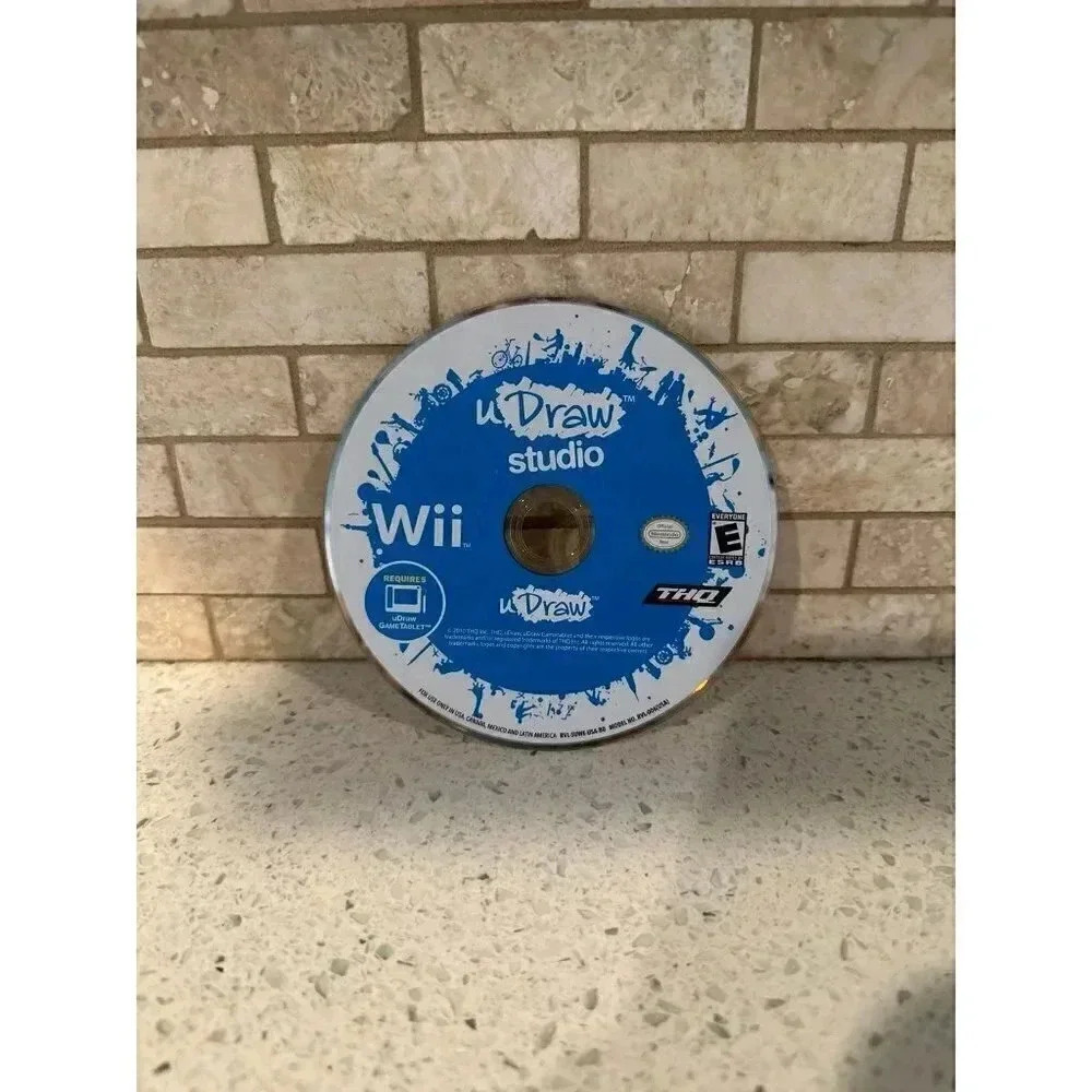 Nintendo Wii‎ U draw studio